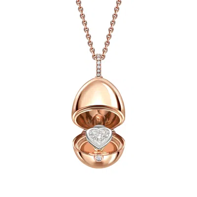Fabergé Surprise Diamond Heart Pendant
