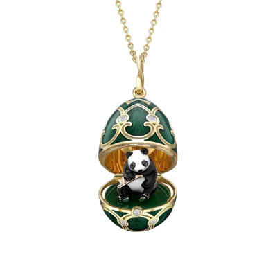 Fabergé Surprise Panda Pendant