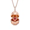 Fabergé Surprise Ruby Heart Pendant