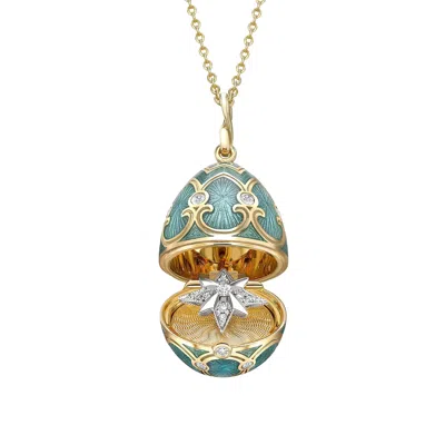 Fabergé Surprise Star Pendant