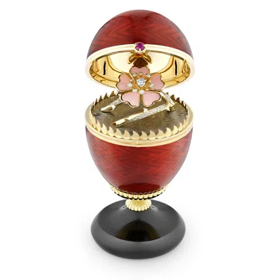 Fabergé Wild Rose Egg Objet In Multi