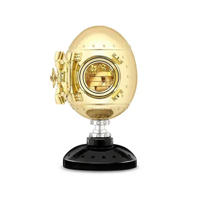 Fabergé X 007 Limited Edition Goldfinger Egg Objet In Multi