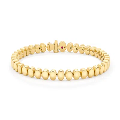 Fabergé Yellow Gold Bracelet In Pink