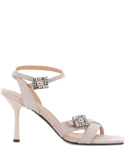 Fabi 90mm Leather Sandals