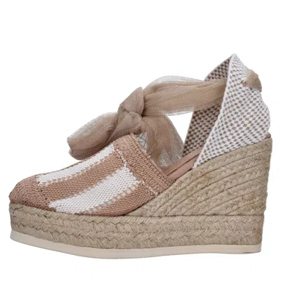 Fabi Boots Beige In Beige Chari