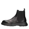 Fabi Boots Black In Nero Neri E Grigi