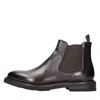 Fabi Brown Boots In Marrone Scuri