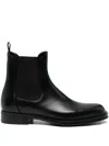Fabi Elasticated Panel Boots In Black