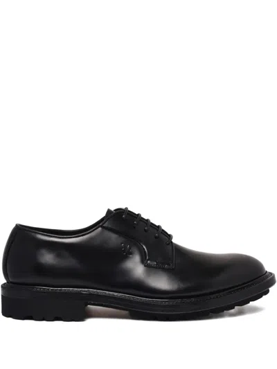 Fabi Embossed-logo Derby Shoes In Multi