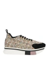 Fabi F65 Woman Sneakers Black Size 5 Leather, Textile Fibers