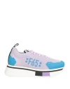 Fabi F65 Woman Sneakers Lilac Size 8 Textile Fibers In Multi