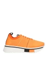 Fabi F65 Woman Sneakers Orange Size 6 Textile Fibers In Orange