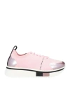 Fabi Woman Sneakers Pink Size 6 Textile Fibers