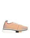 Fabi F65 Woman Sneakers Sand Size 7 Textile Fibers In Brown