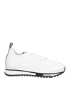 Fabi F65 Woman Sneakers White Size 8 Leather In White