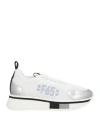 Fabi F65 Woman Sneakers White Size 9 Textile Fibers