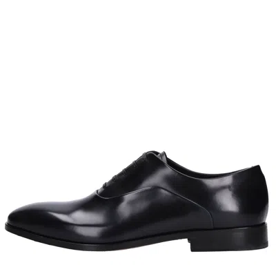 Fabi Flat Shoes In Black