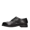 Fabi Flat Shoes Black In Nero Neri E Grigi