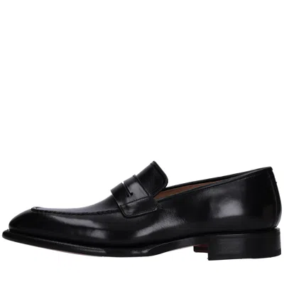 Fabi Flat Shoes Black In Nero Scuri