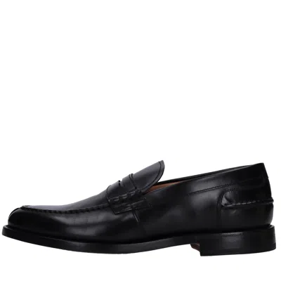 Fabi Flat Shoes Black In Nero Scuri