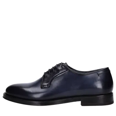 Fabi Flat Shoes In Blue