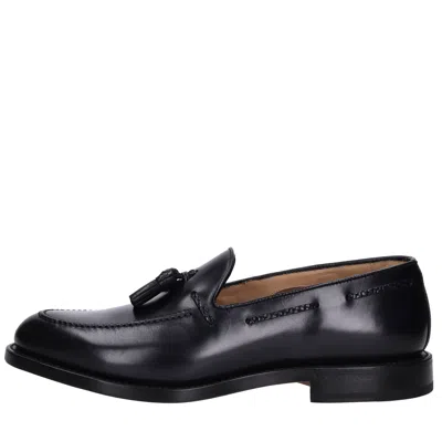 Fabi Flat Shoes In Black
