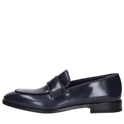 Fabi Flat Shoes In Blue