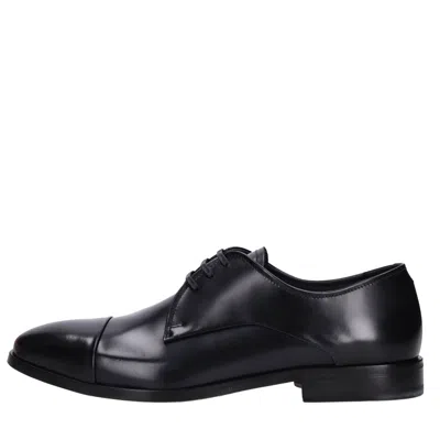 Fabi Flat Shoes In Black