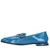 Fabi Flat Shoes Blue In Blu Blu E Verdi