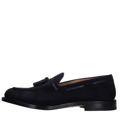Fabi Flat Shoes Blue In Blu Blu E Verdi