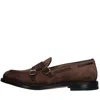 Fabi Flat Shoes Brown In Marrone Scuri