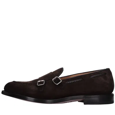 Fabi Flat Shoes Brown In Marrone Scuri