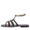 Fabi Flat Shoes Brown In Brown