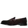 Fabi Flat Shoes Brown In Marrone Scuri