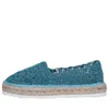 Fabi Flat Shoes Clear Blue In Azzurro Blu E Verdi