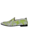 Fabi Flat Shoes Green In Multi