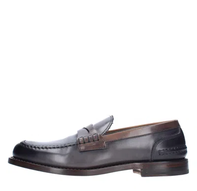 Fabi Flat Shoes Grey In Grigio Neri E Grigi