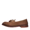Fabi Flat Shoes Leather Brown In Marrone Marroni