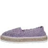 Fabi Flat Shoes Lilac In Lilla Pastello
