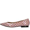 Fabi Flat Shoes Multicolour In Multicolour