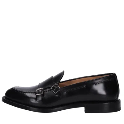 Fabi Flat Shoes In Black