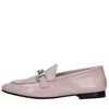 Fabi Flat Shoes Pink In Rosa Pastello
