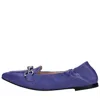 Fabi Flat Shoes Purple In Blue