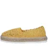 Fabi Flat Shoes Yellow In Giallo Vivaci