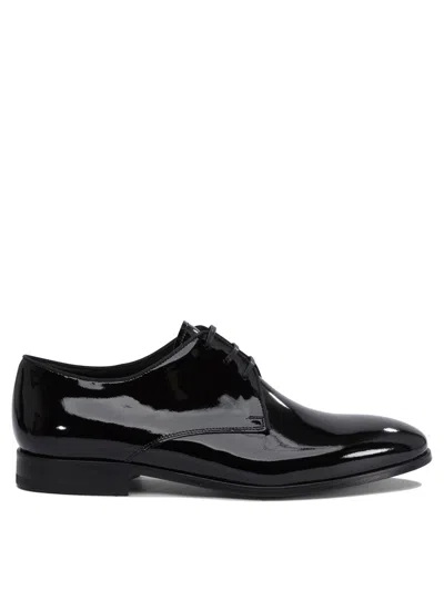 Fabi Lace-up Shoes Black
