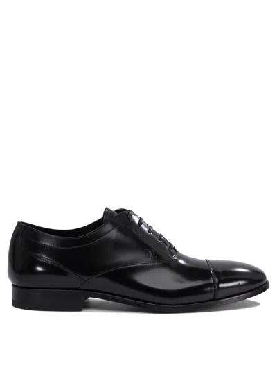 Fabi Lace-up Shoes Black