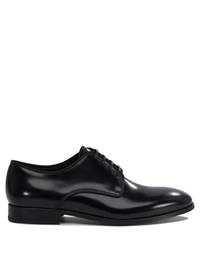 Fabi Lace-up Shoes Black