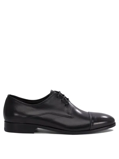 Fabi Lace-up Shoes Black