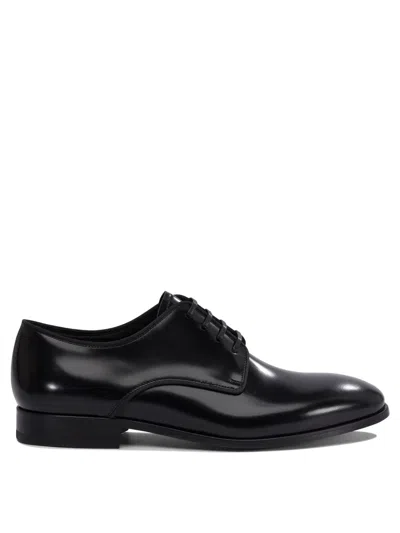 Fabi Lace-up Shoes In Black