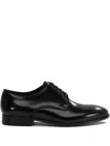 Fabi Leather Lace-up Derby Shoes